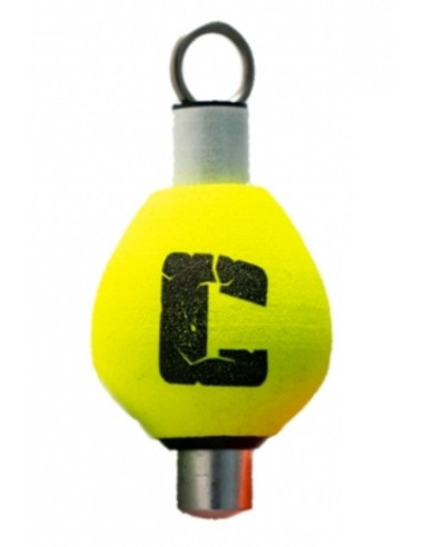 Carpspot boya line hanger amarilla