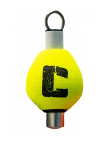 Carpspot boya line hanger amarilla