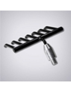 Carpspot adaptador rastrillo 17cm