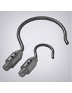 Carpspot adaptador gancho pequeño 4.5cm 1und