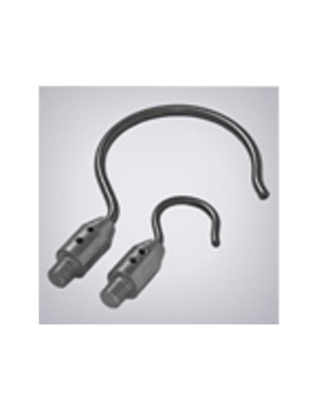 Carpspot adaptador gancho pequeño 4.5cm 1und