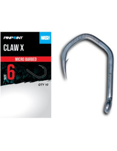 Nash new claw x nº6 10unds