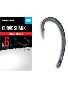 Nash new curve shank nº6 10unds