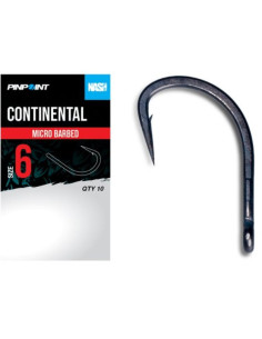 Nash new continental nº2 10unds