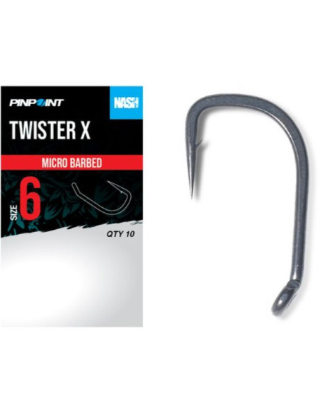 Nash new twister x nº2 10unds