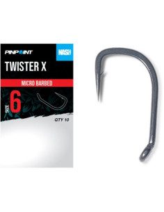 Nash new twister x nº4 10unds