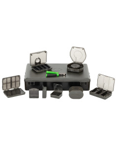 Korda tackle box large collection (completa)