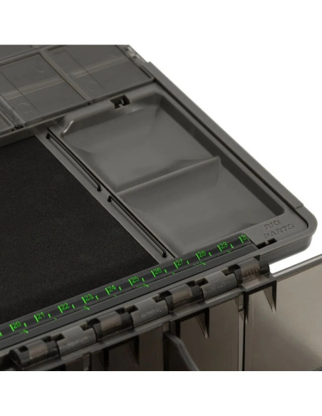 Korda tackle box large collection (completa)