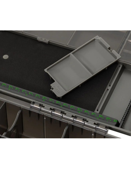 Korda tackle box large collection (completa)