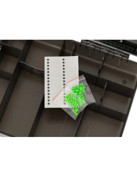 Korda tackle box large collection (completa)