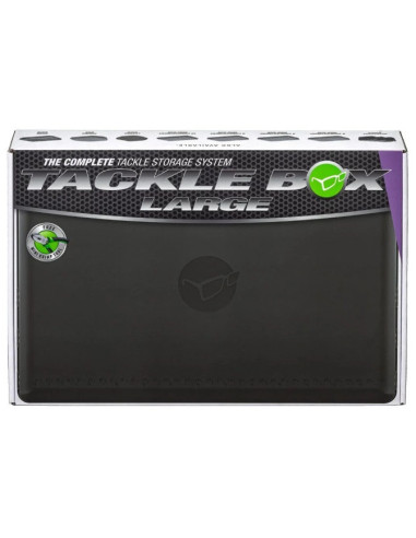 Korda tackle box large collection (completa)