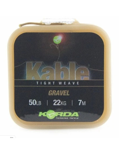 Korda kable tight weave gravel 7m