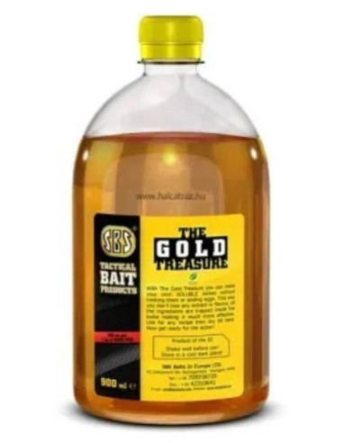 SBS Gold Treasure corn(maiz) 900ml boilies solubles