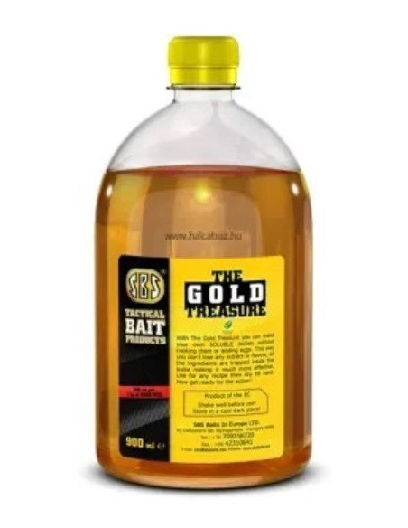 SBS Gold Treasure corn(maiz) 900ml boilies solubles