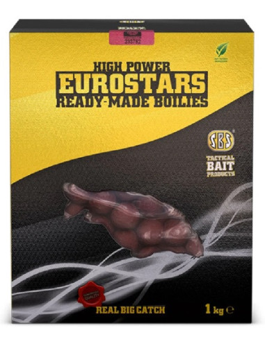 Sbs Eurostar Boilies squid octopus 20mm 1kg