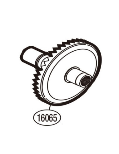 Shimano engranaje driver gear varios modelos  (10AMA)