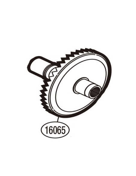 Shimano engranaje driver gear varios modelos  (10AMA)