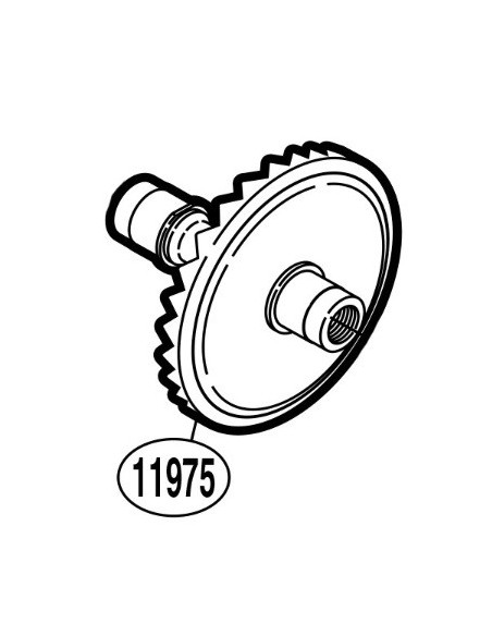Shimano engranaje drive gear aero technium mgs 14000 XTC/XSC (1097Y)