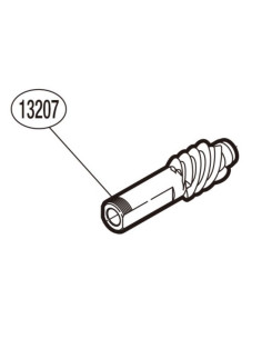 Shimano eje pinion gear baitrunner 8000 D (10M45) 2