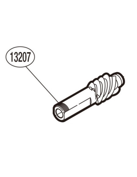 Shimano eje pinion gear baitrunner 8000 D (10M45)