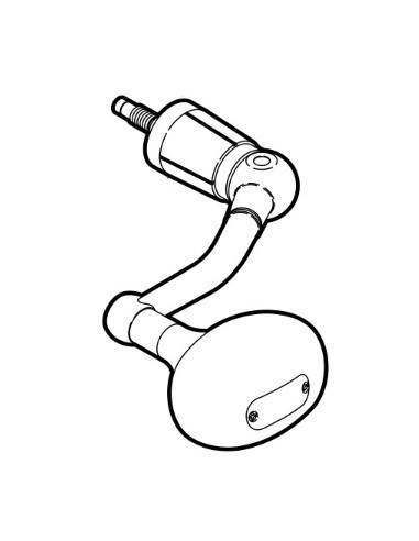 Shimano manivela baitrunner 8000 D (105FE)