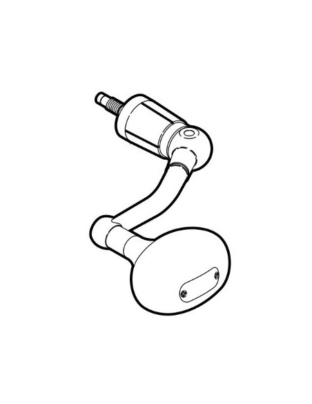 Shimano manivela baitrunner 8000 D (105FE)