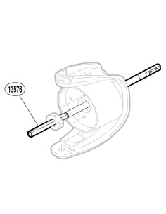 Shimano eje main shaft baitrunner 12000 D (10PXN) 2
