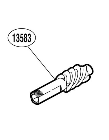 Shimano eje pinion gear baitrunner 12000 D (10M46)