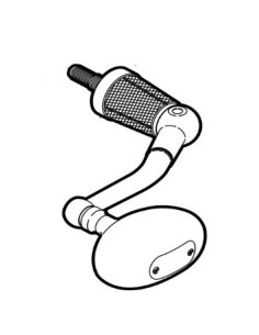 Shimano manivela baitrunner 12000 D (105FF) 2