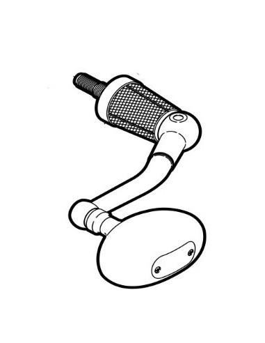 Shimano manivela baitrunner 12000 D (105FF)