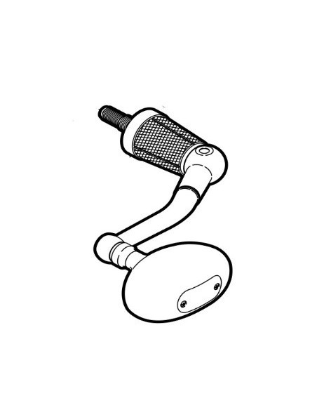 Shimano manivela baitrunner 12000 D (105FF)