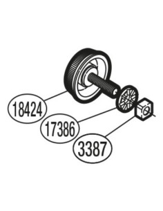 Shimano tapon manivela medium baitrunner 5500 XTB (10TN9) 2