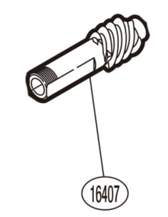 Shimano pinion gear medium baitrunner 5500 XTB (10BUR) 2