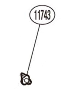 Shimano oscillating pawl medium baitruner 5500 XTB (10JT6) 2