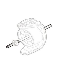 Shimano eje main shaft baitrunner 8000 D (10L4R) 2