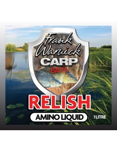 Frank warwick amino liquid relish 1 litro