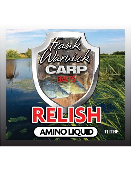Frank warwick amino liquid relish 1 litro