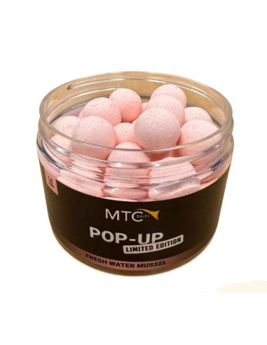MTC baits pop-up limited edition fresh water mussel 14mm