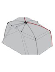 Fox repuesto frontier (lite) middle leg assembly(CUM293-02)