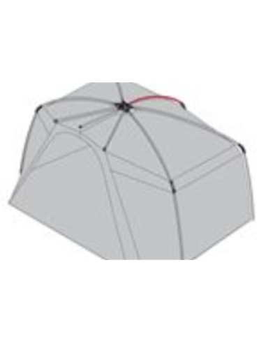 Fox repuesto frontier (lite) rear leg assembly(CUM293-03)