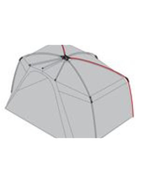 Fox repuesto frontier x middle leg assembly (CUM296-02)