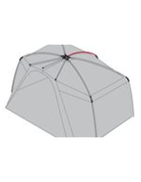 Fox repuesto frontier x rear leg assembly (CUM296-03)