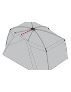 Fox repuesto frontier xd front pole assembly (CUM300-12)