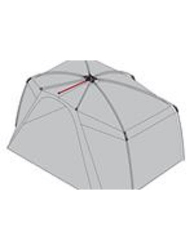 Fox repuesto frontier xd front pole assembly (CUM300-12)