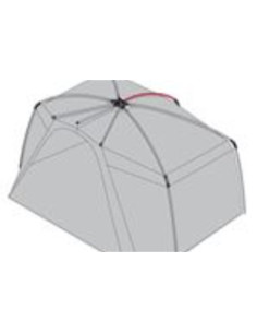 Fox repuesto frontier xd rear leg assembly (CUM300-01)