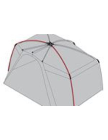 Fox repuesto frontier x front leg assembly (CUM296-01)