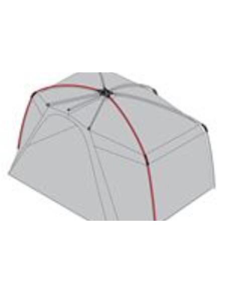 Fox repuesto frontier xd front leg assembly (CUM300-01)