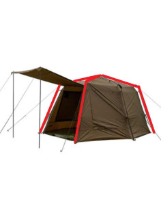 Fox repuesto eos social shelter front & back pole 1und(CUM342-03)