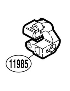 Shimano oscillating slider varios aero technium (10HCH) 2