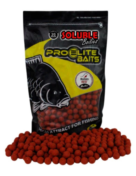 Proelite boilies solubles robin red 20mm 3.5kg